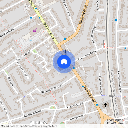 Waverley, Kenilworth, Warwickshire, CV8