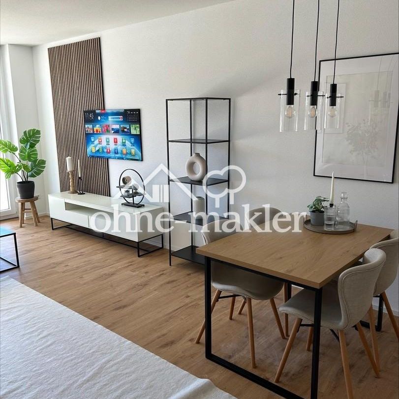 Charmante 3 - Zimmer Wohnung / Neubau - Photo 1