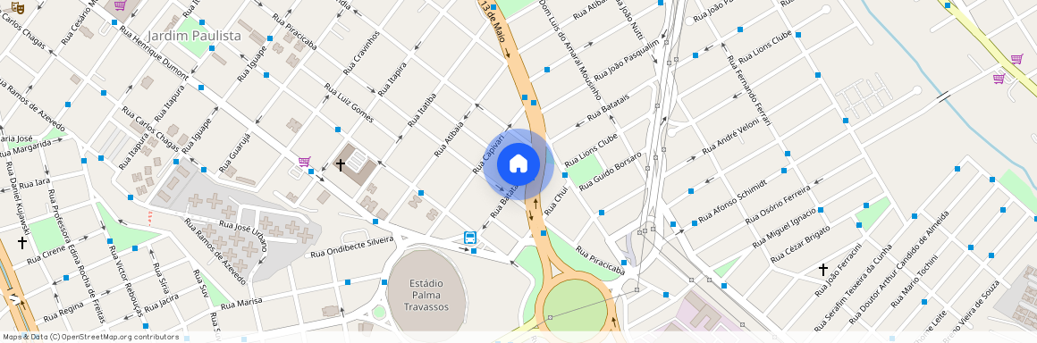 Rua Batatais 165 (6332SA), Ribeirão Preto, São Paulo