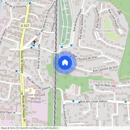 NOTRE DAME DE BONDEVILLE (76960)