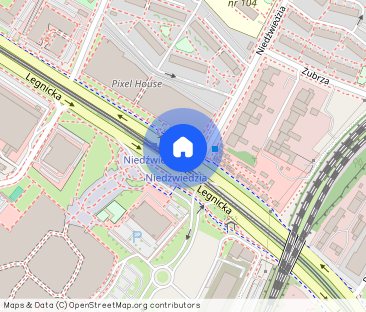 MEGA Kawalerka, Legnicka 59d, Dostępna, Bezpośrednio, Internet Gratis - Фото 1