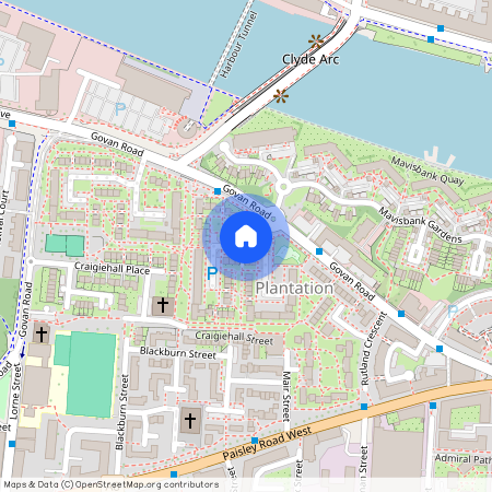 Plantation Square, Glasgow G51