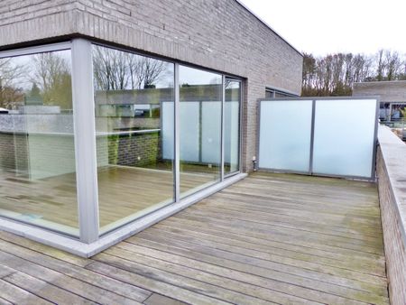 Ruim 2-slpk.-duplex-app. met groot terras in Lummen. - Photo 4