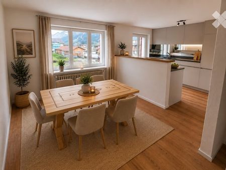 Ihr zweites Zuhause in den Bündner Bergen – neu renovierte 5.5-Zimmer-Wohnung in Sedrun - Foto 3