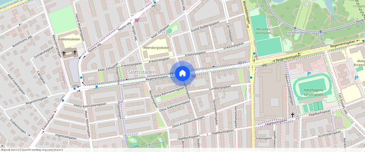 Skvadronsgatan, Malmö