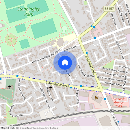 Britannia Street, Stanningley, Pudsey