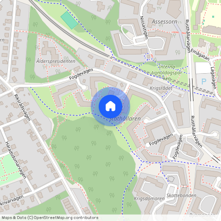 Fogdevägen 56, Bagarmossen