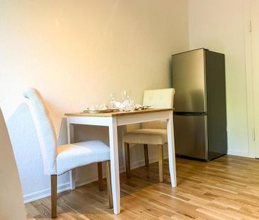 Möbliertes Erdgeschossapartment mit Stil am Maschsee - Foto 1