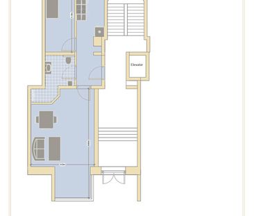 Prisvenlig 2-værelses lejlighed med altan - Photo 3