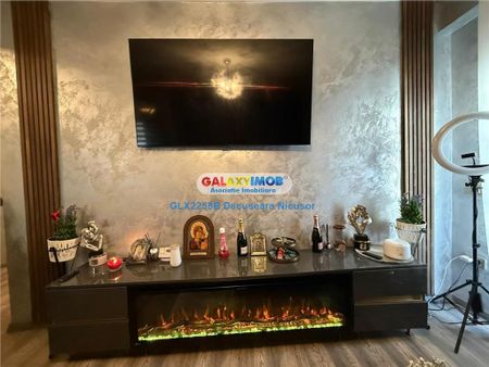 Apartament 2 camere Mobilat Utilat in Militari Residence 550 - Fotografie 2