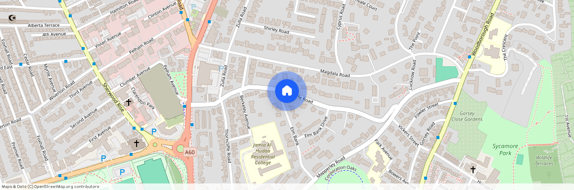 Redcliffe Road, Nottingham, NG3 5BW, Nottinghamshire