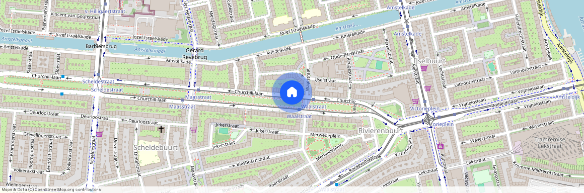 IJselbuurt, 1078 EJ, Churchill-laan, Amsterdam