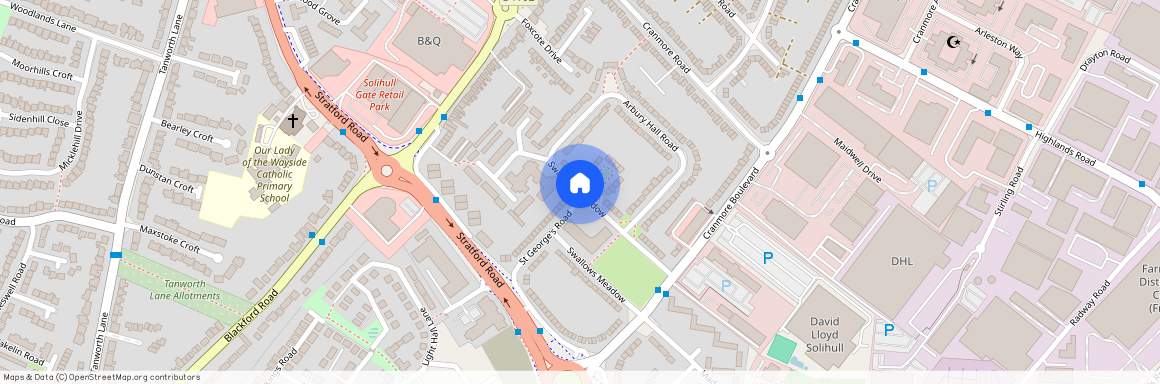 Swallows Meadow, Shirley, Solihull, B90