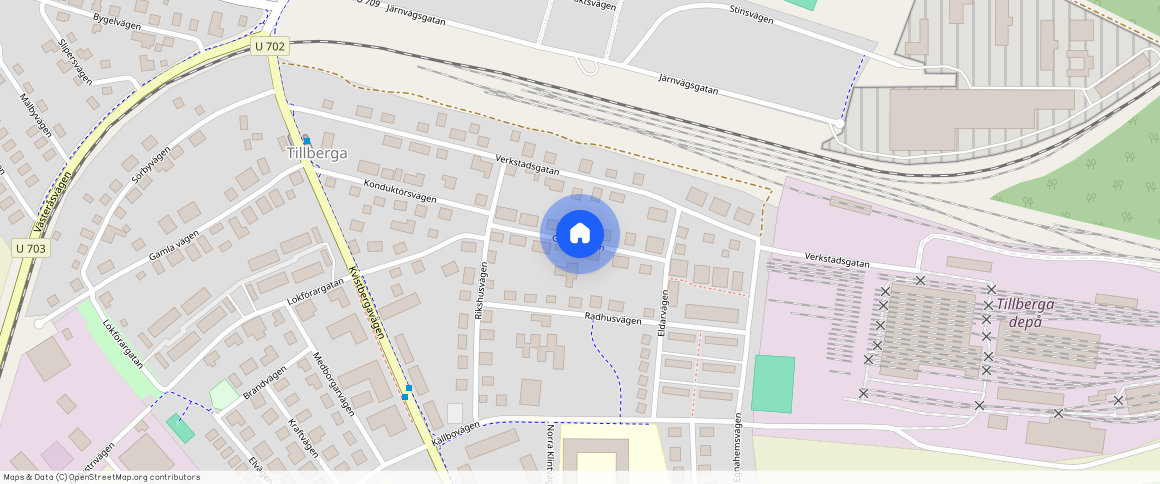 Gullbovägen, Västerås