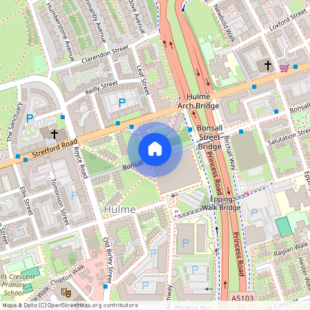 Hornchurch Court, Bonsall Street, Hulme, Manchester. M15 6DT