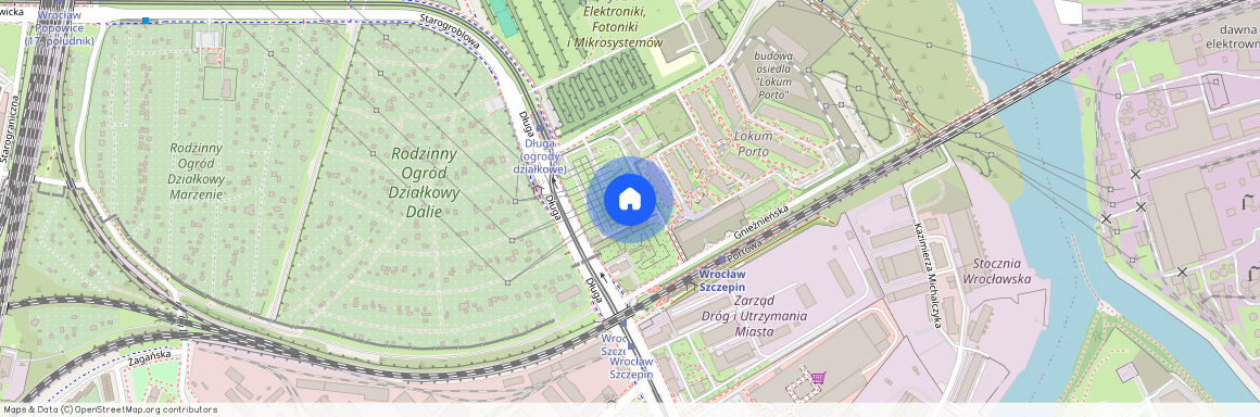 ul. Długa, Szczepin, Stare Miasto, Wrocław, dolnośląskie