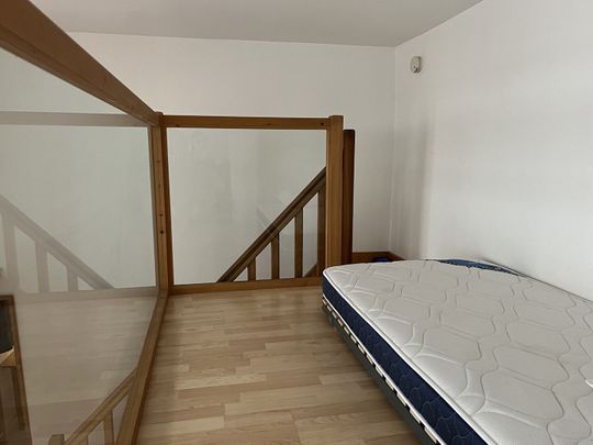 Location appartement 1 pièce, 12.11m², Angers - Photo 1