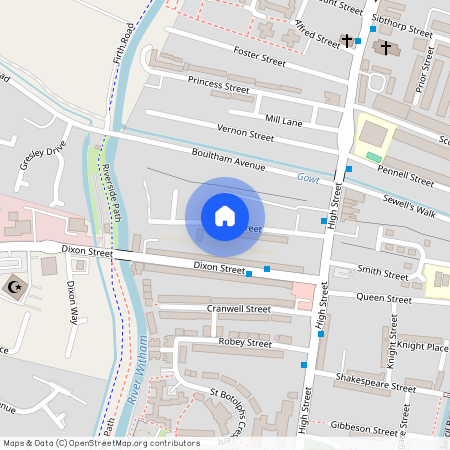 Peel Street, Lincoln, Lincolnshire, LN5