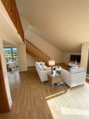 Lichtdurchflutete 2-Zimmer-Maisonette-Wohnung mit unverbautem Bli - Photo 1