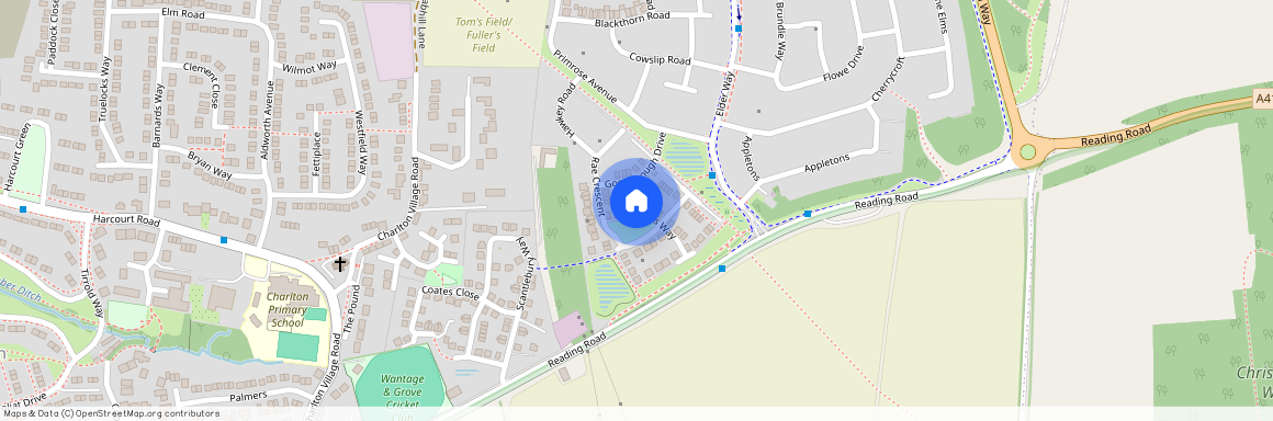 Wilkins Way, Wantage