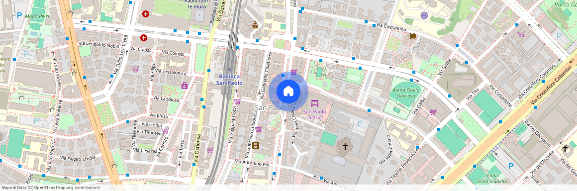 Viale Leonardo da Vinci, Rome, Lazio 00145