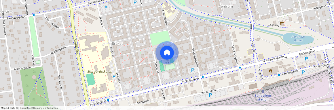 Sandviken, Gävleborg, Seegatan 8 E