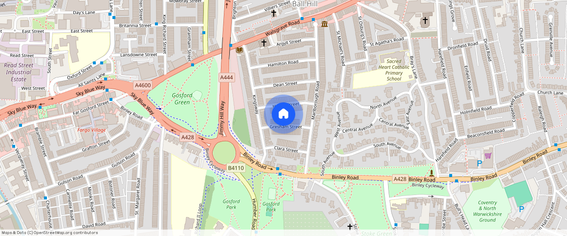 Harley Street, Coventry