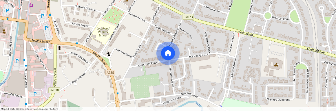 Nursery Avenue, Kilmarnock KA1