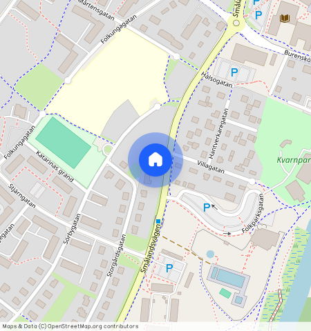 Mjölby, Smålandsvägen, **, 59530