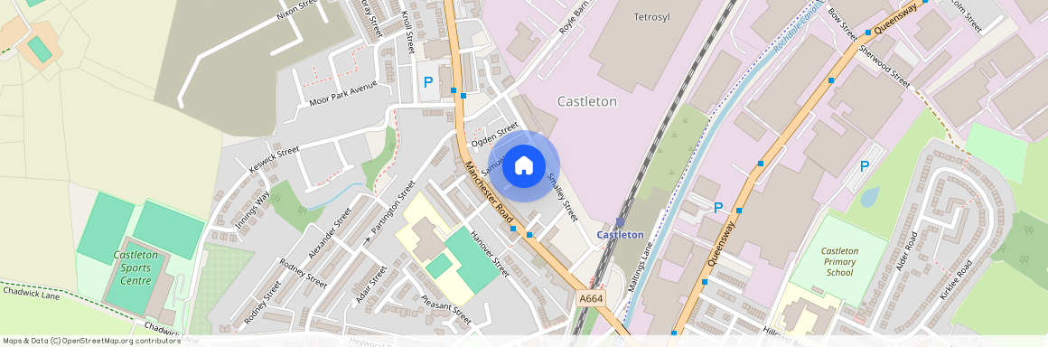 Atkinson Street, Rochdale, Greater Manchester, OL11