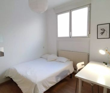 Room in a shared 7-bedroom apartment for rent in Bellas Vistas, all... - Foto 2