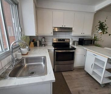 4 1/2 chauffé à louer à Montréal (Nouveau Rosemont) - Photo 1