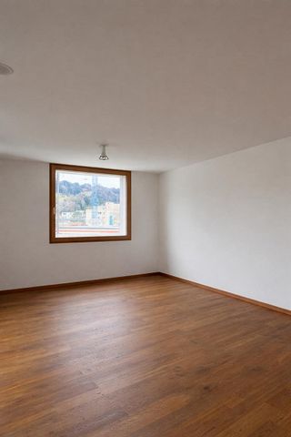 Moderne 3.5-Zimmer-Wohnung mit Weitsicht in der Überbauung Bommert - Photo 5