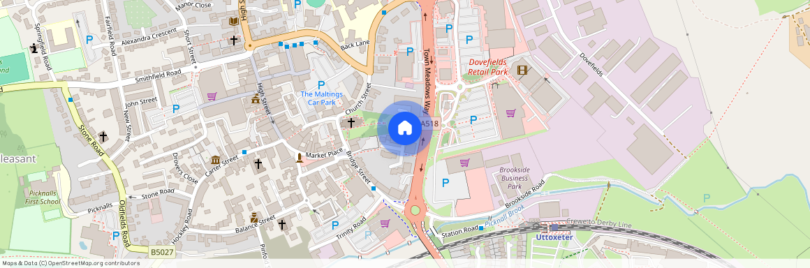 Chamberlain Close, Uttoxeter