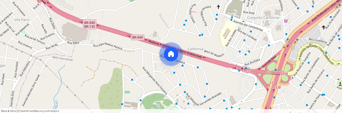 Rua Adorino Ferreira, 354, Califórnia, Belo Horizonte, Minas Gerais, 30855210