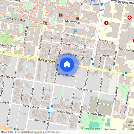 Barker Street, Sydney, New South Wales 2032