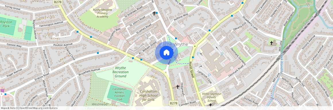 Wrythe Green Road, Carshalton, SM5