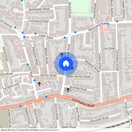 St Barnabas Road, Sutton, SM1