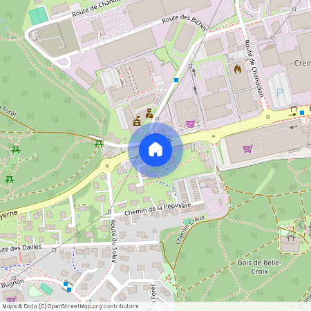 Route de Moncor 21, 1752 Villars-sur-Glâne