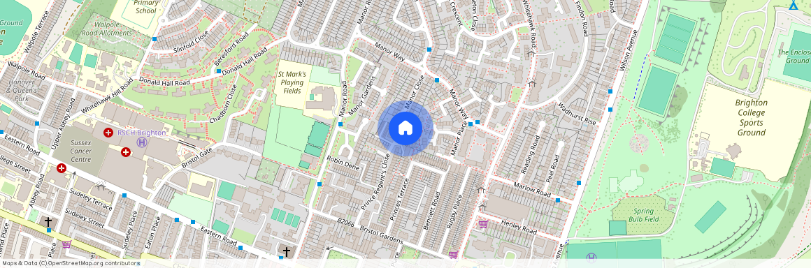 AVAILABLE IMMEDIATELY, Prince Regents Close, BN2