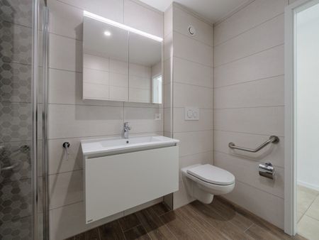 2.5 room apartment for rent in Marly - Foto 4