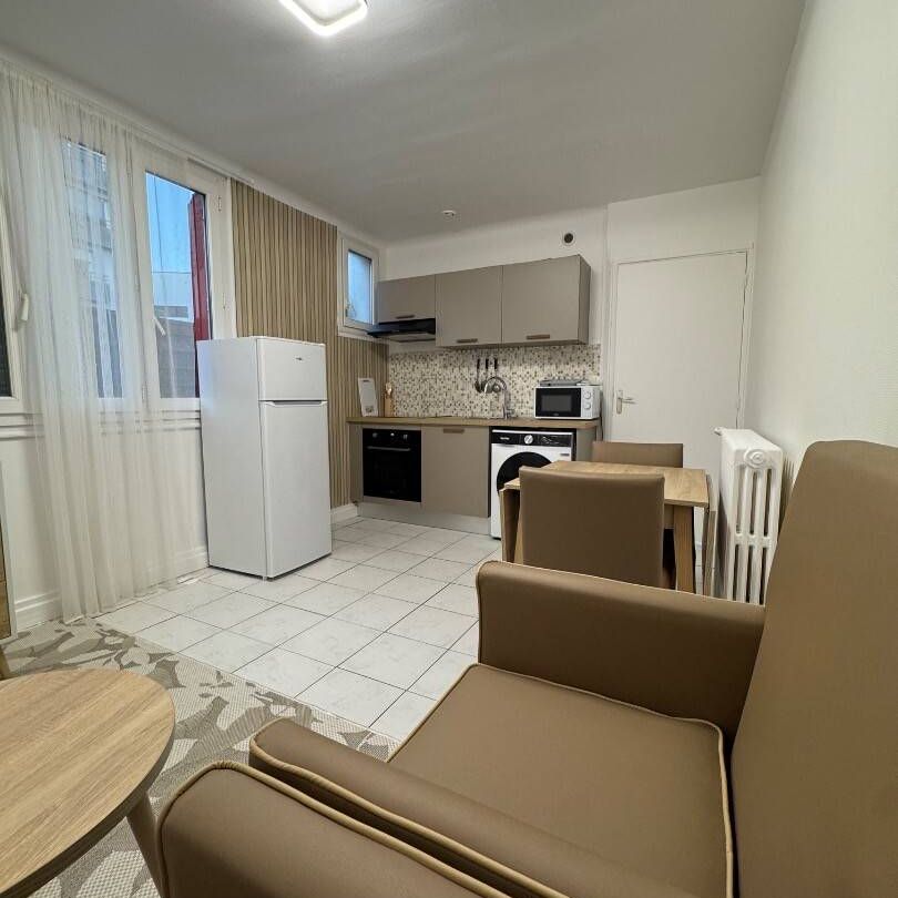 Appartement T1 meublé - Photo 1