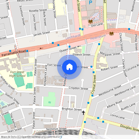 1/17 Railway Street, Petersham NSW 2049