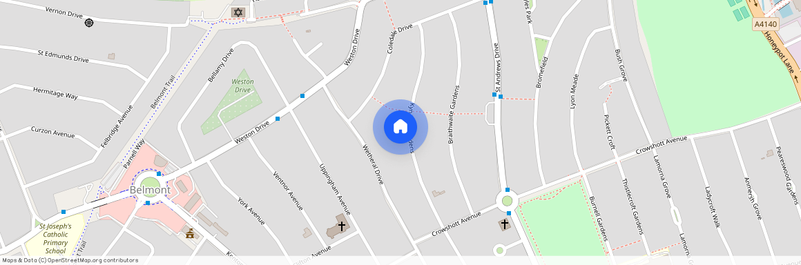 Kynance Gardens, Stanmore, HA7 2QL