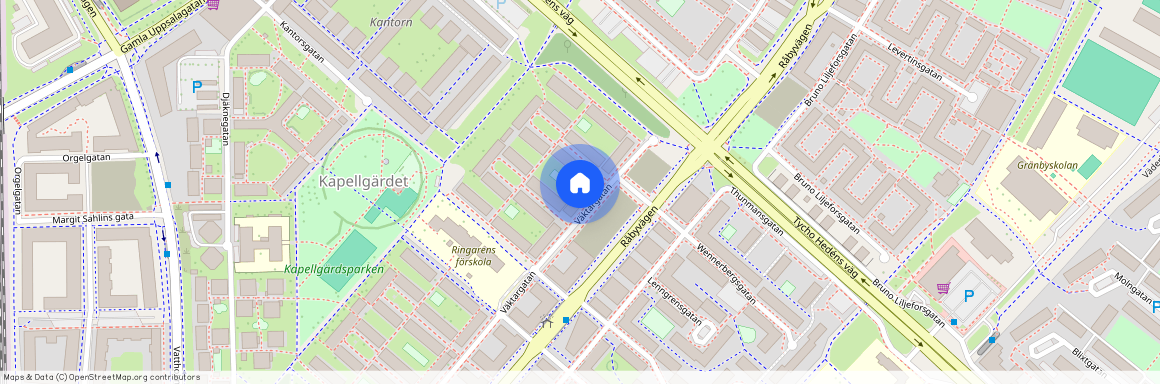 Väktargatan 56 D, 75422, Uppsala