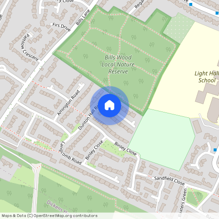 Dunton Hall Road, Shirley, B90 2RA, Solihull