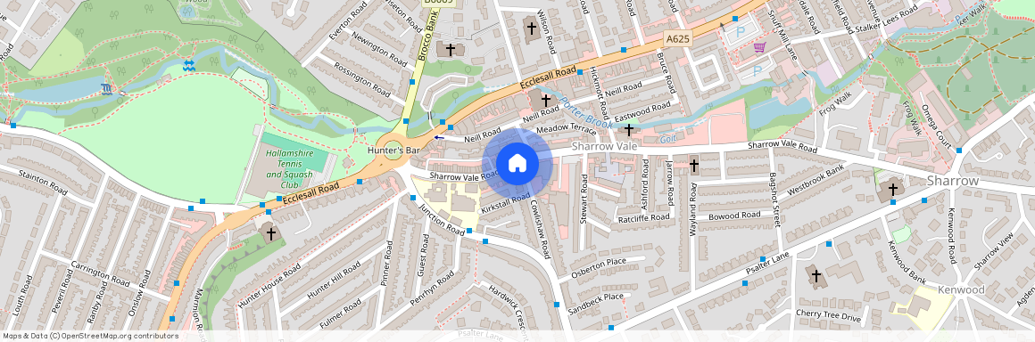 Flat 1A 341-343 Sharrowvale Road, S11 8ZG, Ecclesall