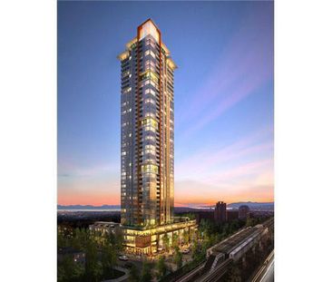 Modern Living at Metrotown with 2 br/2ba and Prime Location! - Photo 1