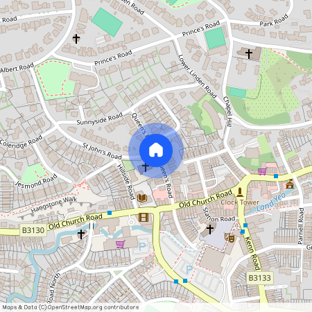 Queens Road, Clevedon, BS21