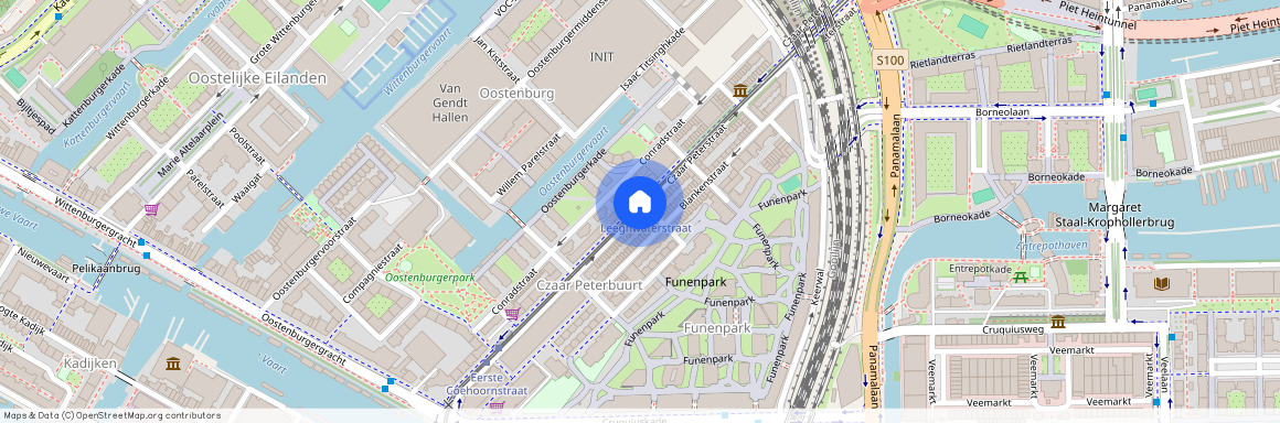 Oostelijke Eilanden/Kadijken, 1018 PE, Czaar Peterstraat, Amsterdam